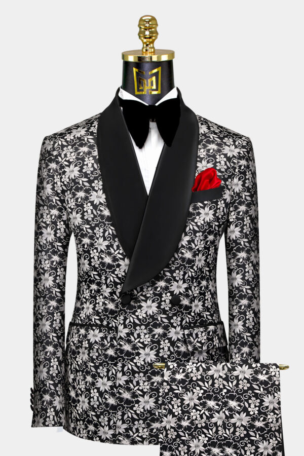 Double-Breasted-Floral-Tuxedo-Wedding-Groom-Prom-Suit-from-Gentlemansguru.com