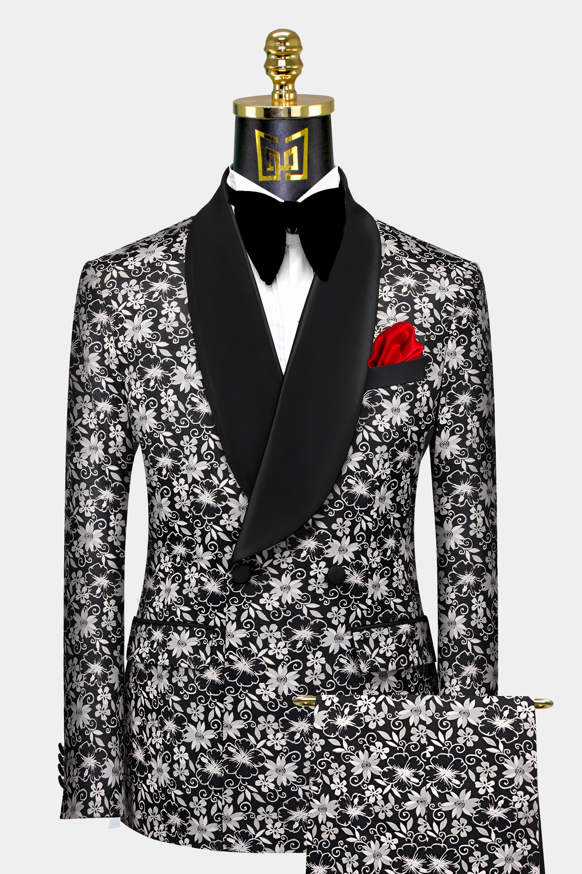 Double-Breasted-Floral-Tuxedo-Wedding-Groom-Prom-Suit-from-Gentlemansguru.com
