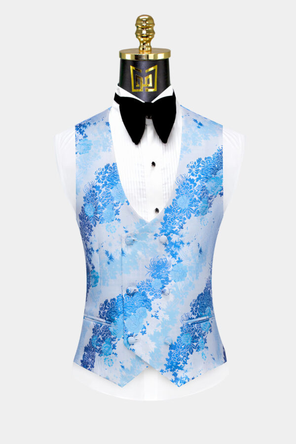 Light-Blue-Floral-Suit-Vest-from-Gentlemansguru.com