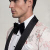 Mens-Luxury-Fancy-Floral-Rose-gold-Black-Tuxedo-Suit-Red-Carpet-Attire-from-Gentlemansguru.com