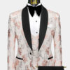 Mens-Rose-Gold-Tuxedo-Wedding-Groom-Suit-from-Gentlemansguru.com