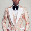 Mens-Rose-Gold-and-White-Tuxedo-Suit-Wedding-Groomsmen-Attire-from-Gentlemansguru.com