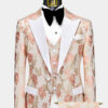 Rose-Gold-and-White-Tuxedo-Wedding-Groom-Prom-Suit-from-Gentlemansguru.com