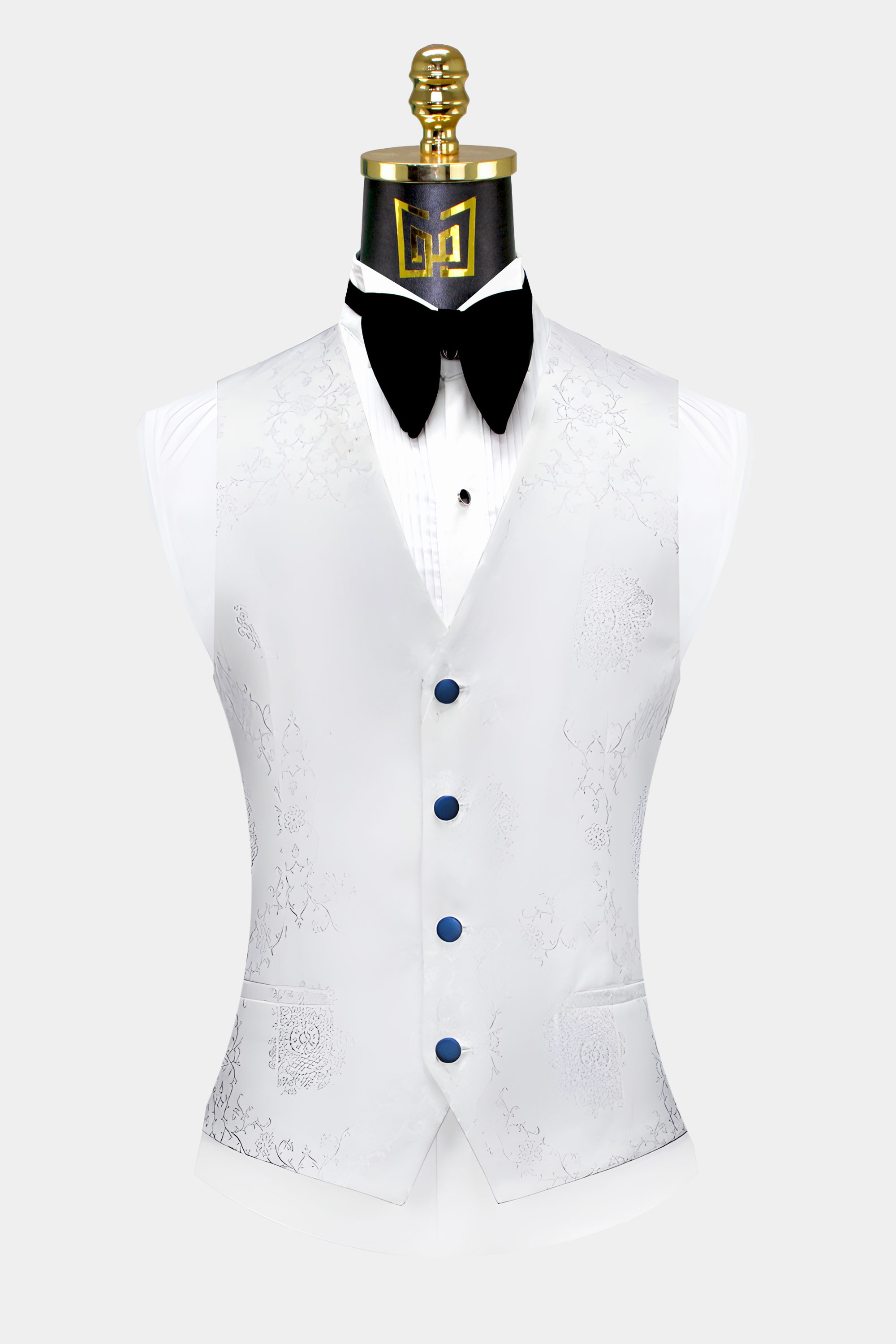 Royal-Blue-and-White-Tuxedo-Vest-from-Gentlemansguru.com