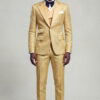3-Piece-Gold-Checker-Suit-Custom-Bespoke-Big-and-Tall-Tuxedo-For-Men-from-Gentlemansguru.com