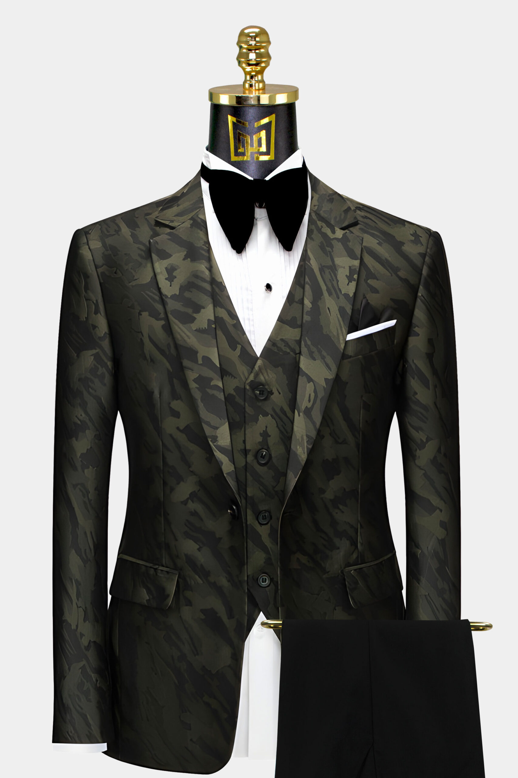 Camo Suit 3 Piece Gentleman s Guru
