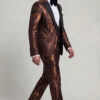 Chocolate-Brown-Men's-Groom-AttirPiecTuxedo-from-Gentlemansguru.com