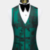 Green-and-Black-Suit-Vest-from-Gentlemansguru.com