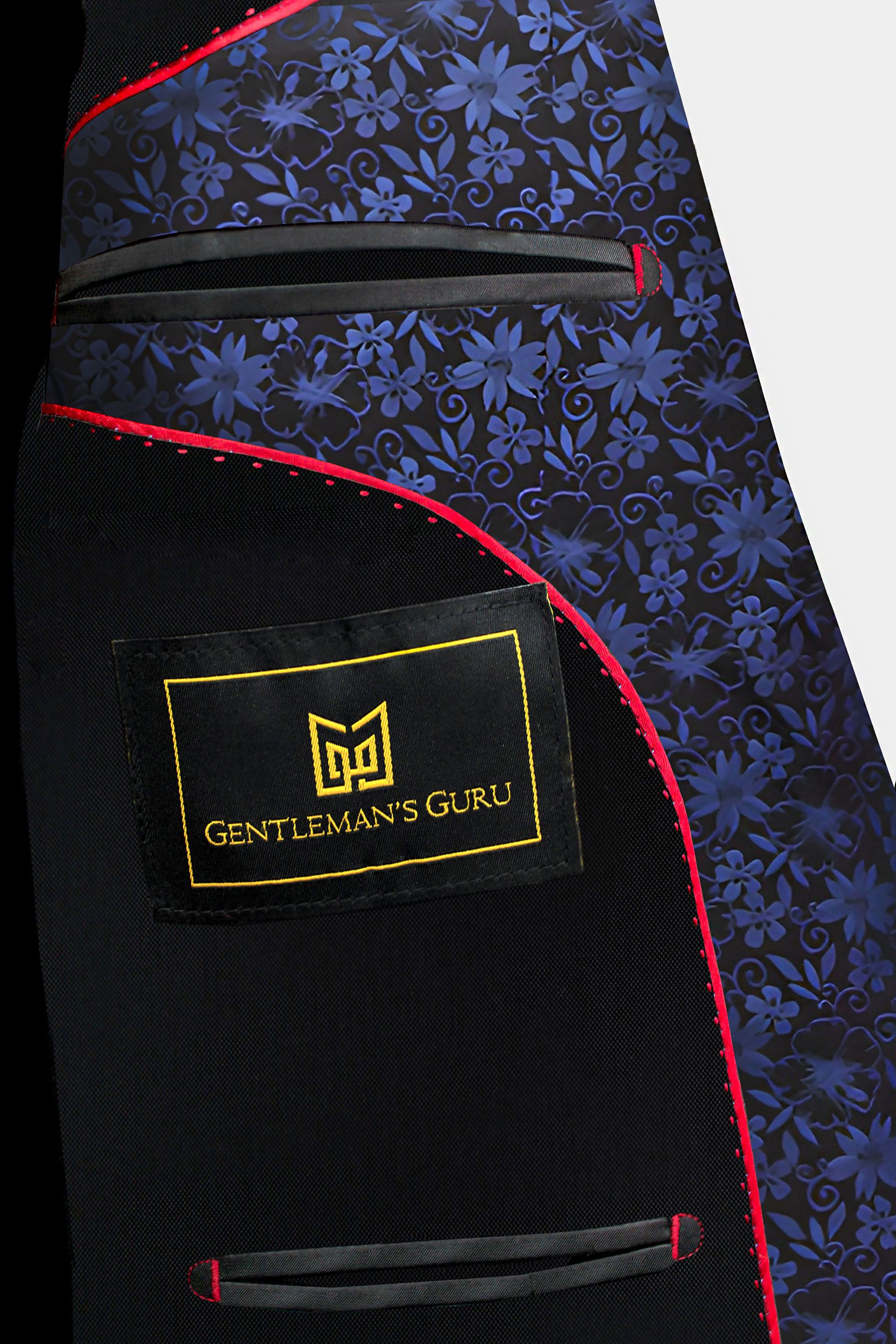 Inside-Daisy-Blue-Floral-Suit-from-Gentlemansguru.com