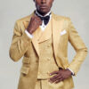 Mens-Gold-Checkered-Tuxedo-Groom-Wedding-Prom-Suit-from-Gentlemansguru.com
