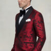 Mens-Luxury-Groom-Wedding-Blood-Red-Tuxedo-Suit-For)Gala-Weddings-from-Gentlemansguru.com