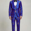 Mens-Royal-Blue-3-Piece-Luxury-Fancy-Red-Carpet-GalaTuxedo-Suit-from-Gentlemansguru.com