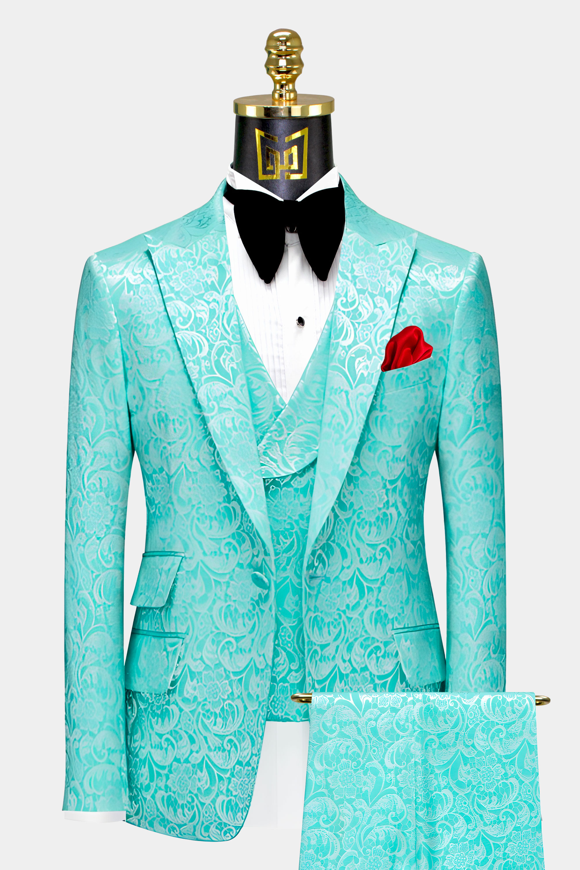 Perth Blackborough Moralische Erziehung Mehrdeutigkeit turquoise suit ...