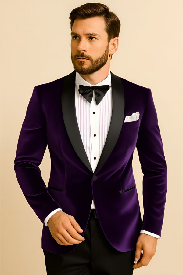 Luxury-Fancy-Velvet-Purple-Tuxedo-Jacket-In-Velvet-For-Wedding-Groom-from-Gentlemansguru.com