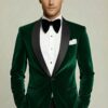 Luxury-Green-Velour-Blazer-for-Men-from-Gentlemansguru.com