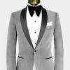 Men-Light-Grey-Velvet-Tuxedo-Jacket-Groom-Wedding-Blazer-from-Gentlemansguru.com