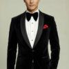 Mends-Black-Velour-Sport-Coat-Suit-Blazer-Jacket-from-Gentlemansguru.com
