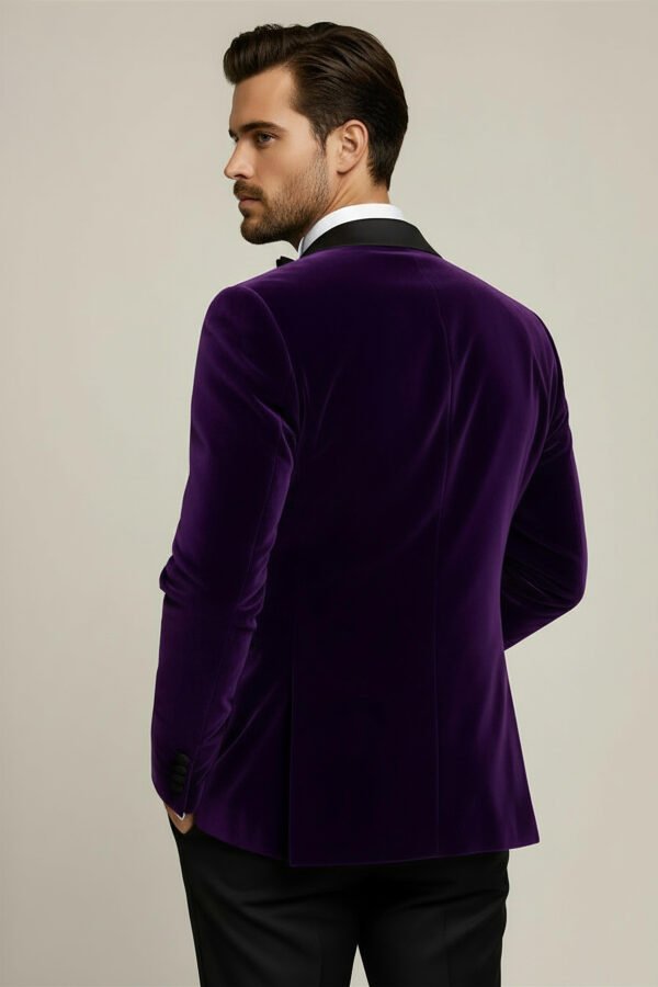 Mens-Balck-Velour-Velvet-Tux-Jacket-Black-Tie-from-Gentlemansguru.com.