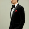 Mens-Black-Velvet-Dinner-Jacket-Black-Tie-Luxury-JAcket-from-Gentlemansguru.com