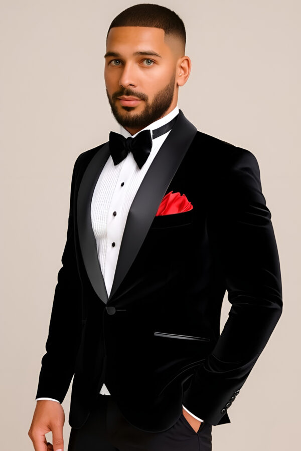 Mens-Black-Velvet-Tuxedo-Jacket-from-Gentlemansguru.com