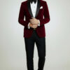 Mens-Burgundy-Velvet-Maroon-Wedding-Groom-Suit-from-Gentlemansguru.com