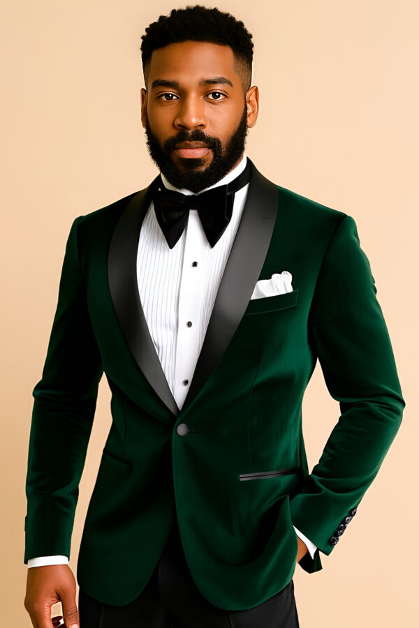 Mens-Emerald-Green-Velvet-Tuxedo-JAcket-Prom-Wedding-from-Gentlemansguru.com