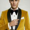 Mens-Gold-Velour-Dinner-Jacket-from-Gentlemansguru.com