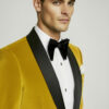 Mens-Gold-Velvet-Dinner-Suit-Met-Gala-Formal-JAcket-from-Gentlemansguru.com