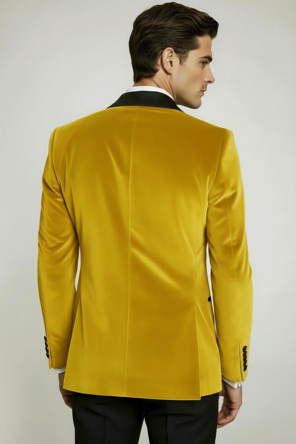 Mens-Gold-Velvet-Spotcoat-Blazer-Suit-JAcket-from-Gentlemansguru.com