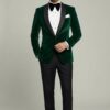 Mens-Green-Velvet-Suit-Groom-Wedding-from-Gentlemansguru.com