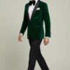 Mens-Green-velvet-Suit-Tuxedo-For-Prom-Gala-Black-Tie-from-Gentlemansguru.com