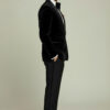 Mens-Groom-Wedding-Black-Velvet-Dinner-Suit--from-Gentlemansguru.com