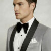 Mens-Light-Gray-Velvet-Tux-Jacket-Groom-Prom-Blazer-from-Gentlemansguru.com