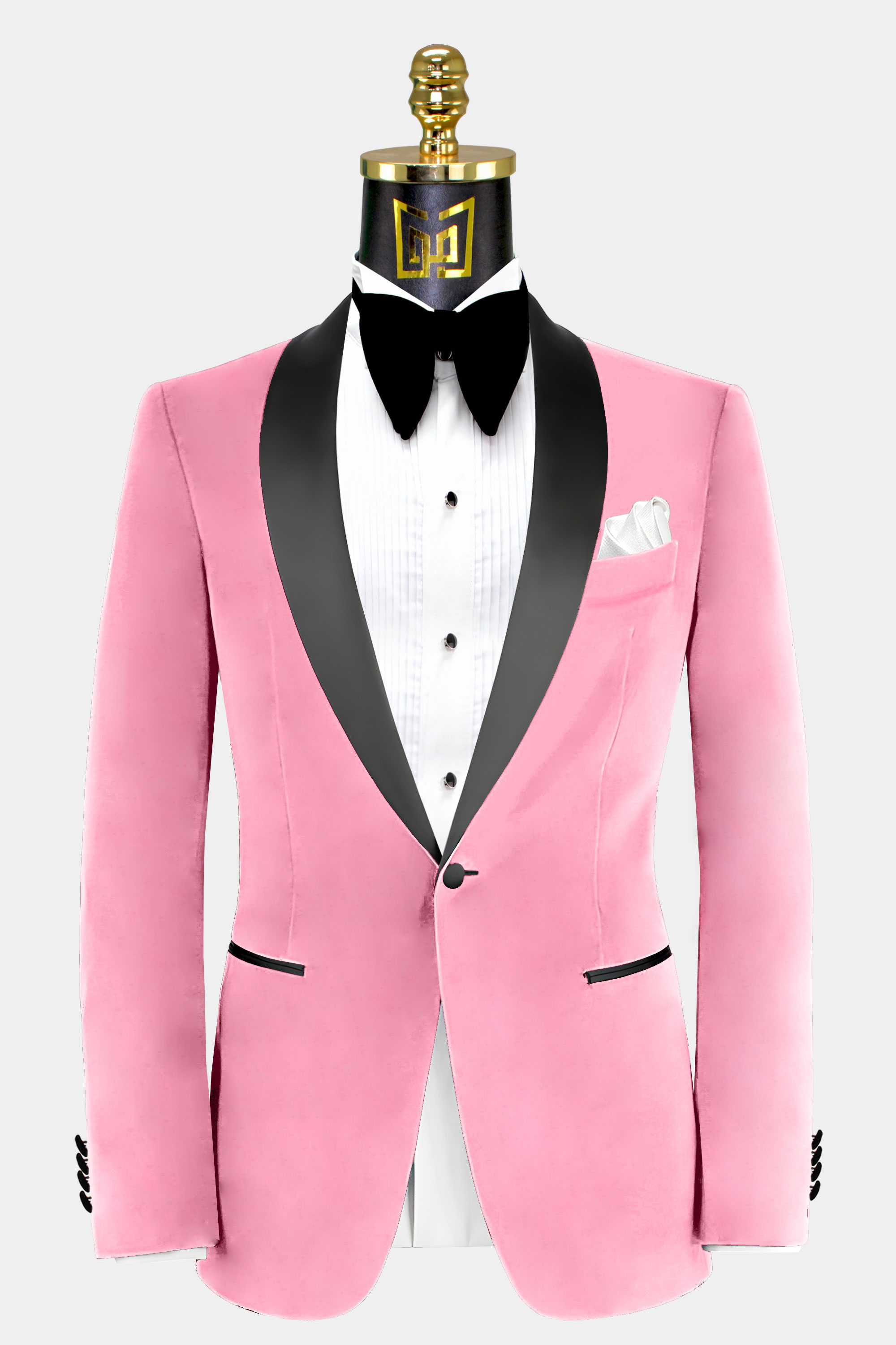 Light Pink Tuxedo Jacket | estudioespositoymiguel.com.ar