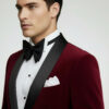 Mens-Luxury-Fancy-Burgundy-Maroon-Velvet-Tuxedo-Jacket-Prom-Blazer-from-Gentlemansguru.com