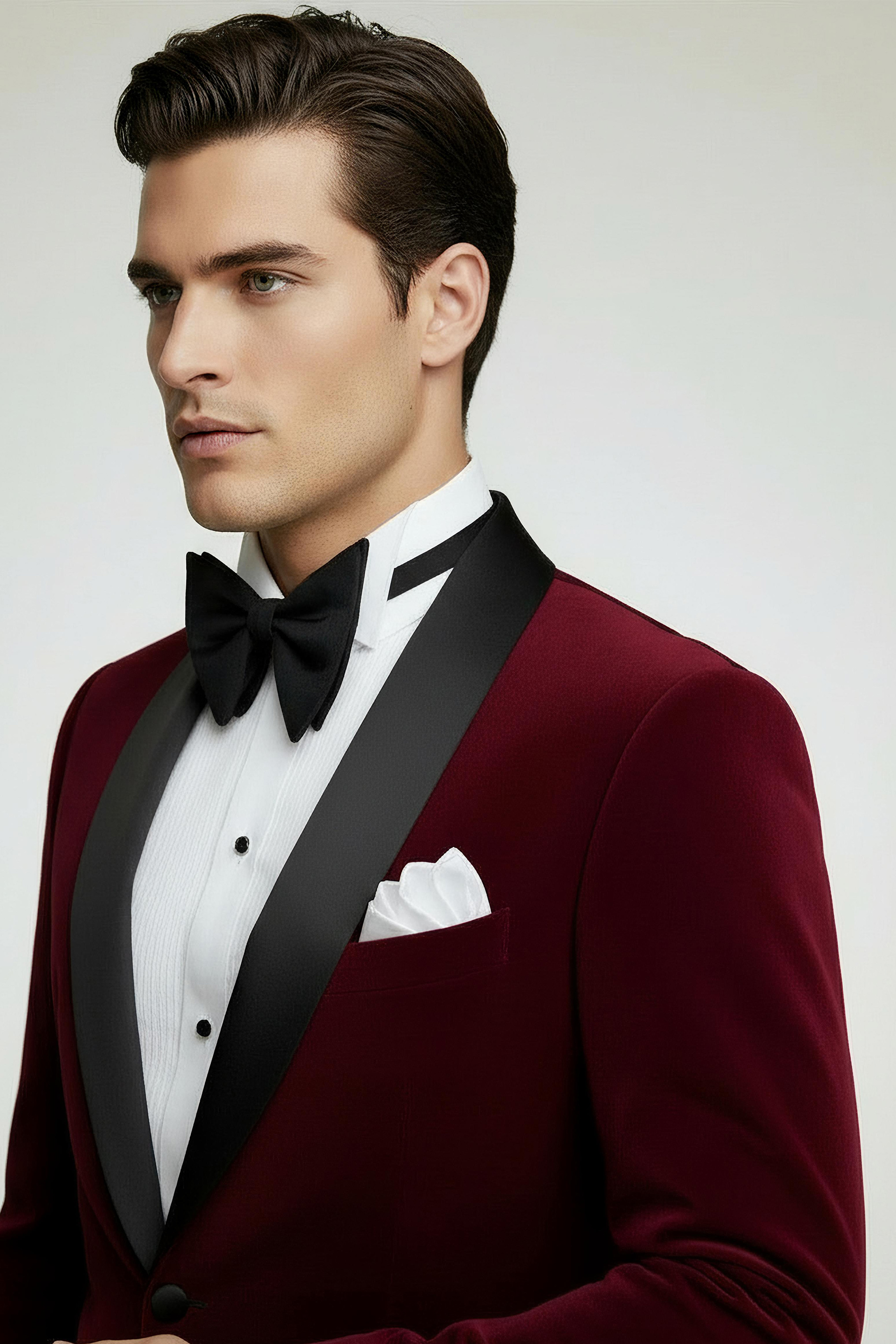 Mens-Luxury-Fancy-Burgundy-Maroon-Velvet-Tuxedo-Jacket-Prom-Blazer-from-Gentlemansguru.com