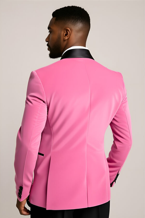 Mens-PInk-Velvet-Velour-Suit-Tuxedo-Jacket-from-Gentlemansguru.com