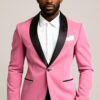 Mens-Pink-Velvet-Tuxedo-Jacket-Groom-Prom-Wedding-from-Gentlemansguru.com