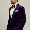 Mens-Purple-Velvet-Dinner-Jacket-Black-Tie-from-Gentlemansguru.com.