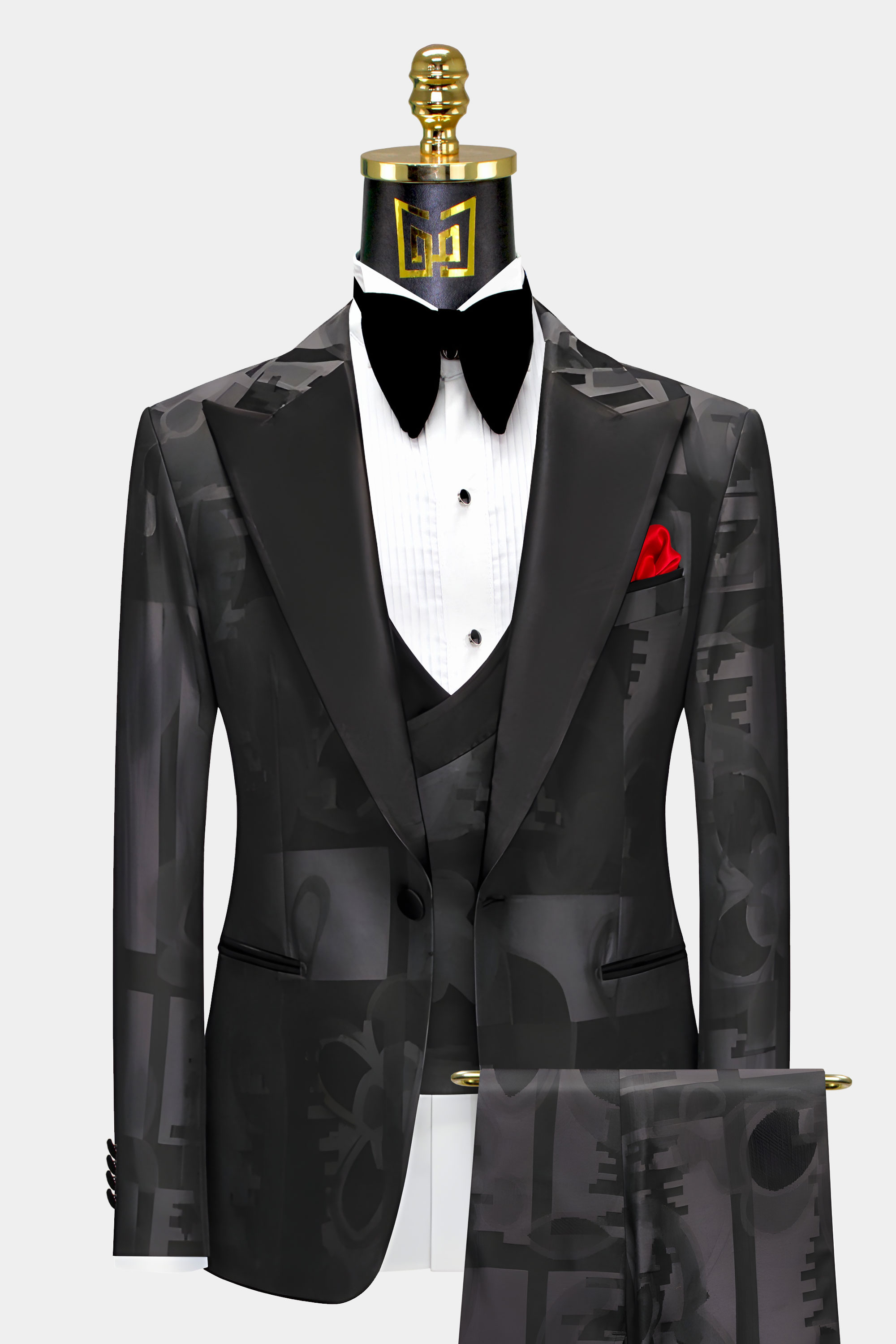 All-Black-Designer-Tuxedo-Suit-from-Gentlemansguru.com