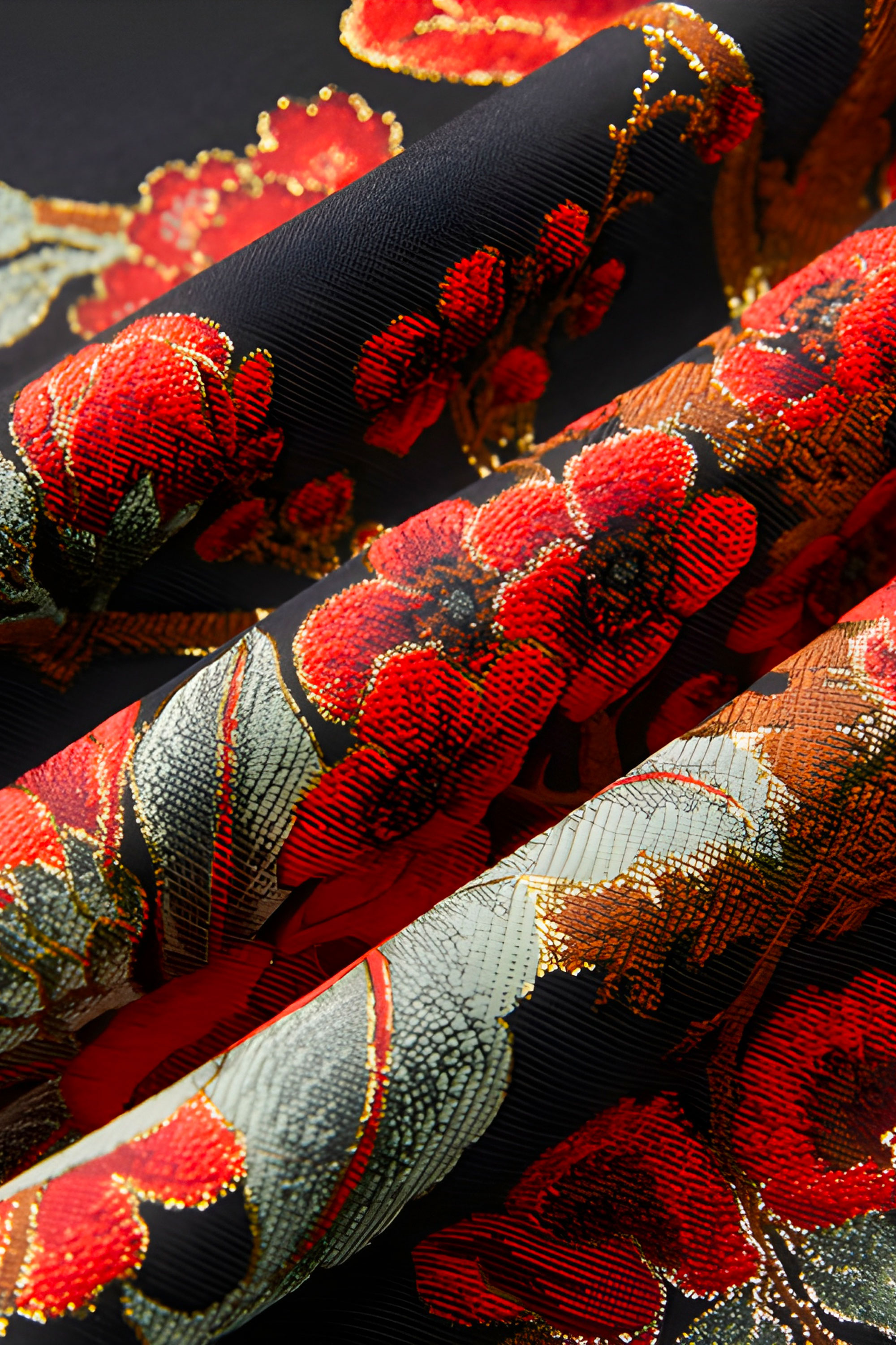 Black-and-Red-suit-Fabric-from-Gentlemansguru.com