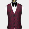 Burgundy-and-Black-Suit-Vest-from-Gentlemansguru.com.