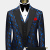Dark-Royal-Blue-and-Black-Tuxedo-Wedding-Prom-Groom-Suit-For-Men-from-Gentlemansguru.com