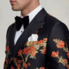 Double-Breasted-Groom-Black-Red-Suit-Gala-Red-Carpet-Attire-from-Gentlemansguru.com