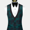 Forest-Green-Tuxedo-Vest-from-Gentlemansguru.com