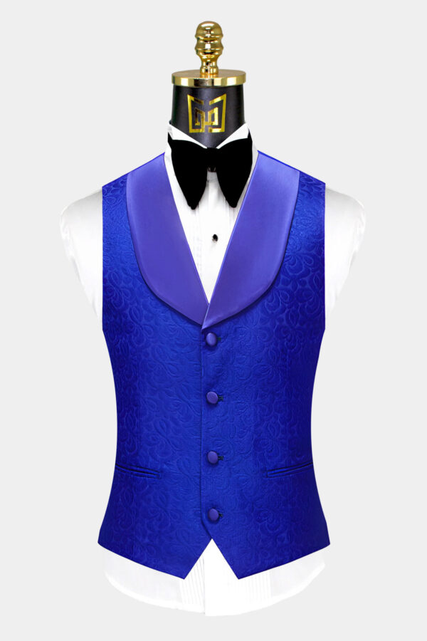 Indigo-Blue-Tuxedo-Vest-from-Gentlemansguru.com