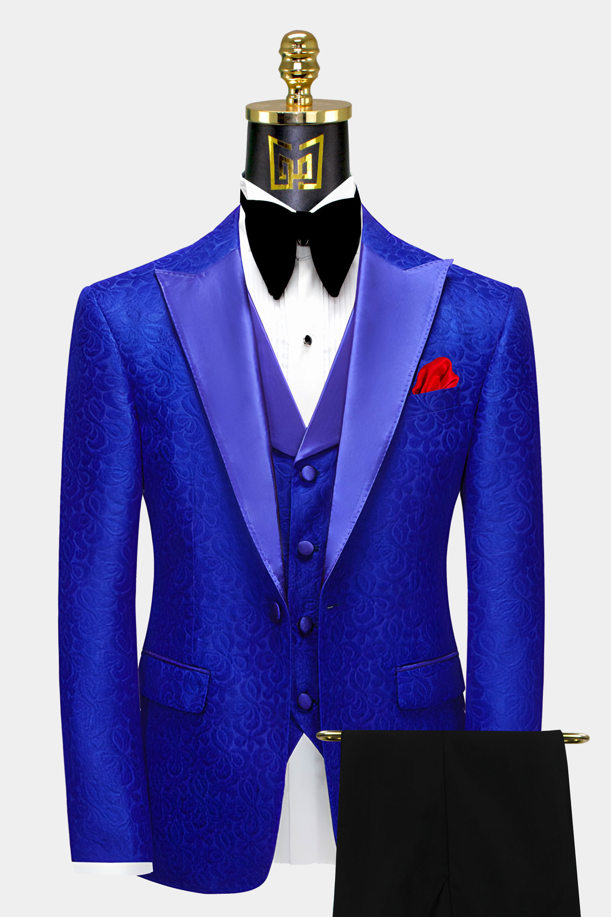 Indigo Blue Tuxedo Suit | Gentleman's Guru