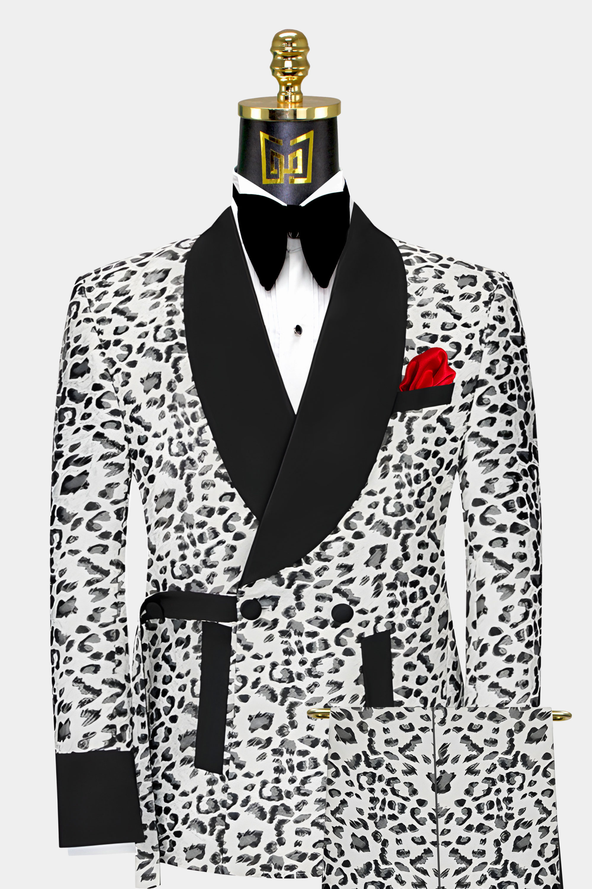 Jaguar Belted Tuxedo - 2 Piece