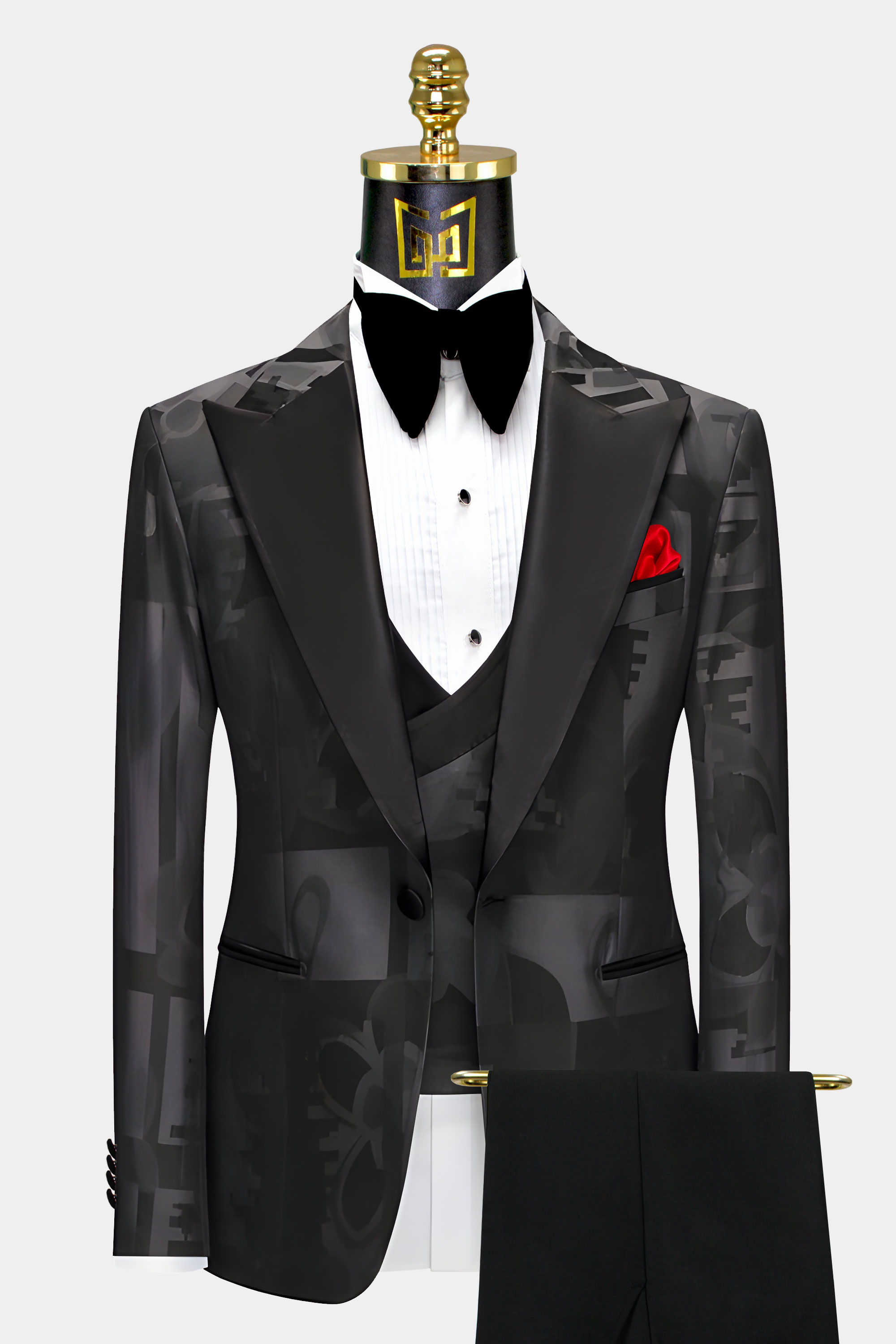 Black Designer Tuxedo | Gentleman's Guru