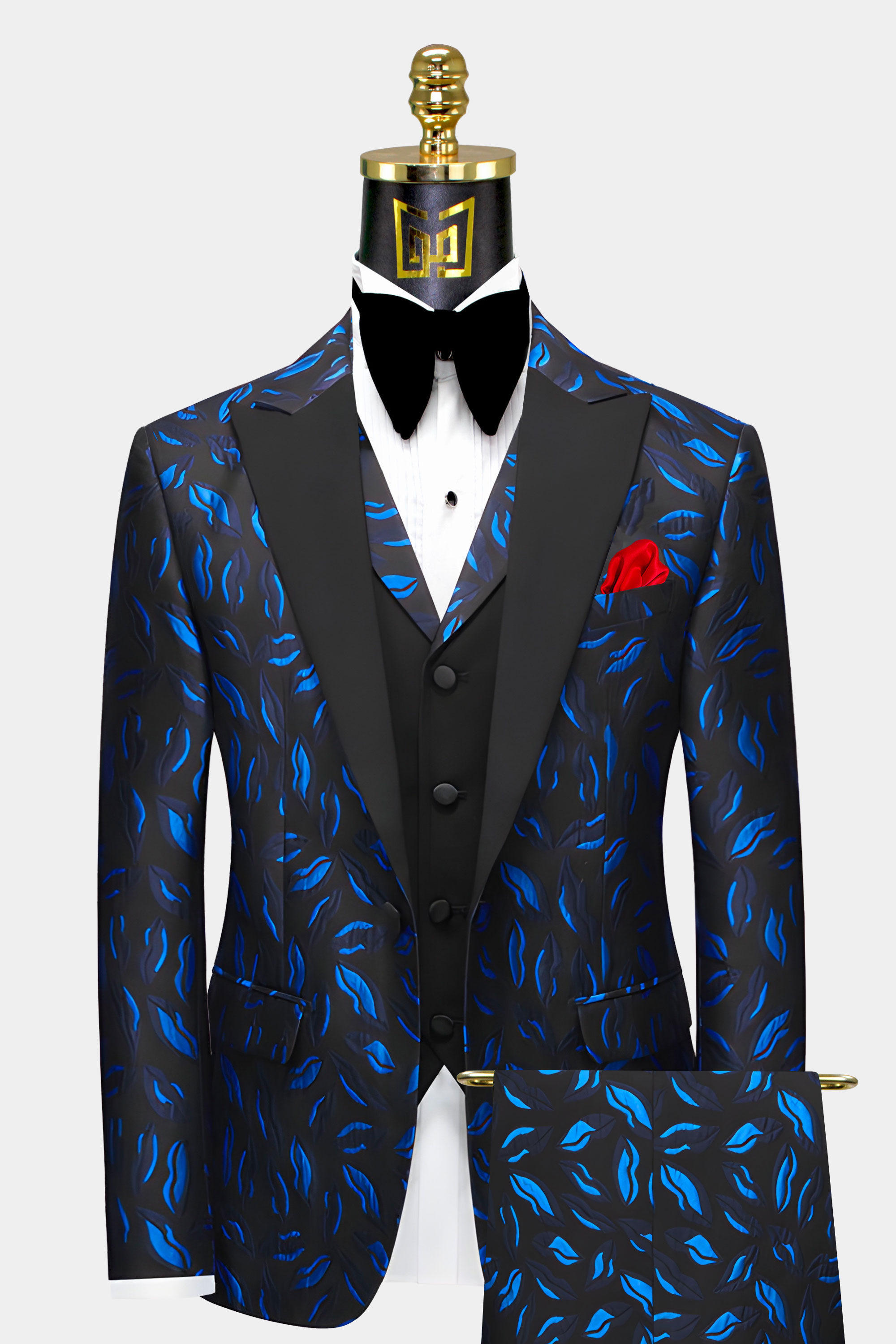 Mens-Dark-Royal-Blue-Tuxedo-Prom-Groom-Wedding-Suit-from-Gentlemansguru.com
